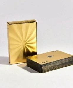 Life-time Lifetime Luxe Gold Classic Speelkaarten - Kunststof - 60 X 90 X 2 Mm. -spellen-voor-volwassenen Winkel 550x550 178