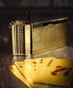 Life-time Lifetime Luxe Gold Classic Speelkaarten - Kunststof - 60 X 90 X 2 Mm. -spellen-voor-volwassenen Winkel 550x550 179