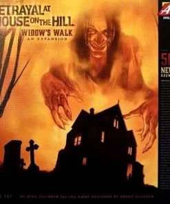 Avalon Hill Betrayal At House On The Hill Widow's Walk - Uitbreiding