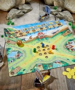 Haba - Haba Gezelschapsspel Vallei Der Vikingen -spellen-voor-volwassenen Winkel 550x550 184