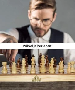 Merkloos Magnetisch Schaakbord Met Schaakstukken - Schaakset - Schaakspel - Co Rdinaten- Opklapbaar - 39 X 39 Cm -spellen-voor-volwassenen Winkel 550x550 194