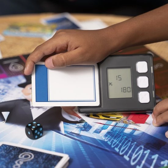 Hasbro Gaming Monopoly Super Elektronisch Bankieren 10 Hasbro Gaming Monopoly Super Elektronisch Bankieren - Afbeelding 10