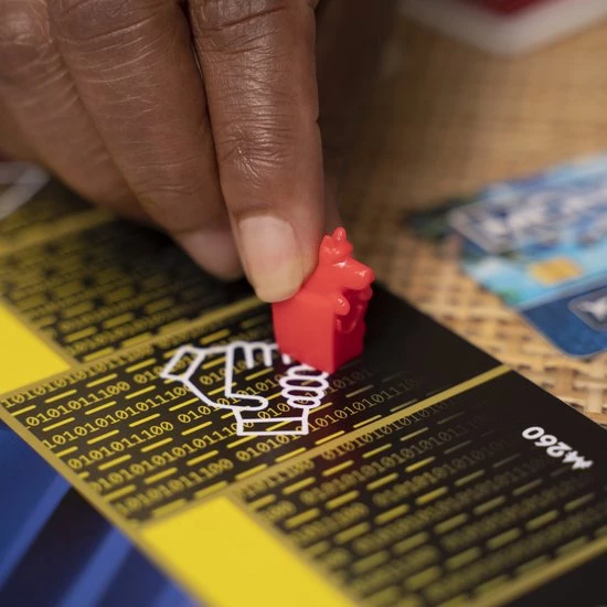 Hasbro Gaming Monopoly Super Elektronisch Bankieren 12 Hasbro Gaming Monopoly Super Elektronisch Bankieren - Afbeelding 12