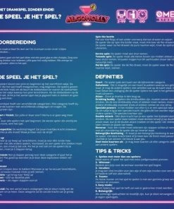 NX Party - ALCOHOLLY - Drankspel - Nederlandstalig - Bordspel - Spelletjes Voor Volwassenen - Drank Spelletjes 14 NX Party - ALCOHOLLY - Drankspel - Nederlandstalig - Bordspel - Spelletjes Voor Volwassenen - Drank Spelletjes -spellen-voor-volwassenen Winkel 550x550 221