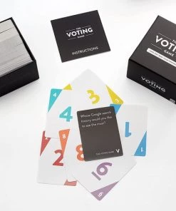 Dyce Games The Voting Game (Engelstalig) - H T Partyspel Voor Jou En Je Vrienden - Kaartspel Voor Volwassenen - Sinterklaas - Cadeau -spellen-voor-volwassenen Winkel 550x550 251