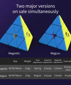Moyu Weilong Pyraminx Magnetic - MAGLEV -spellen-voor-volwassenen Winkel 550x550 265