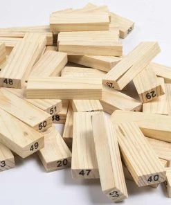 SEZGoods Stapeltoren - Stapeltoren Spel - Houten Kubus - Stapeltoren Classic - Vallende Toren - Stapelspel - Stapeltoren Drankspel - Stapeltoren - Leuk Als Cadeau -spellen-voor-volwassenen Winkel 550x550 266