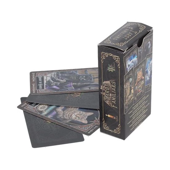 Lisa Larker Nemesis Now - Tarot Kaarten Lisa Parker Familiar - Meerkleurig 3 Lisa Larker Nemesis Now - Tarot Kaarten Lisa Parker Familiar - Meerkleurig - Afbeelding 3