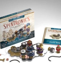 Turing Tumble Spintronics Bouw Mechanische Circuits - Spintronica Act One -spellen-voor-volwassenen Winkel 550x550 273