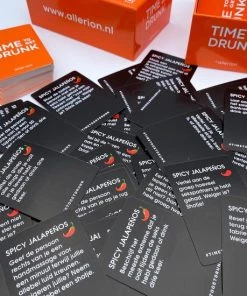 Allerion® - Time To Get Drunk - Drankspel Met 450 Verschillende Kaarten - Kaartspel -Inclusief Opbergdoos -spellen-voor-volwassenen Winkel 550x550 28