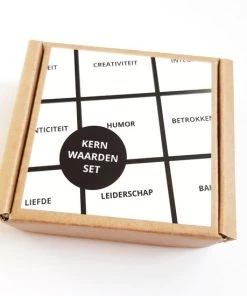 Liefsoppapier.nl Kernwaarden Set - Waarden Spel - Coachtool - Werkvorm - Liefs Op Papier