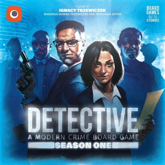 Portal Games Detective A Modern Crime Board Game Season One 2 Portal Games Detective A Modern Crime Board Game Season One - Afbeelding 2