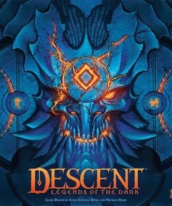 Fantasy Flight Games Descent: Legends Of The Dark - Bordspel