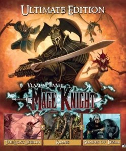 Wizkids Mage Knight Board Game Ultimate Edition - EN