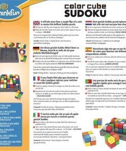 Color Cube Sudoku ThinkFun ThinkFun Color Cube Sudoku - Breinbreker -spellen-voor-volwassenen Winkel 550x550 316