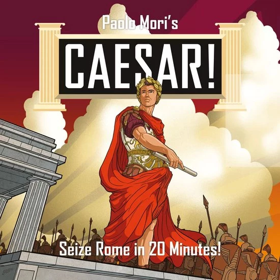 PSC Games Caesar!: Seize Rome In 20 Minutes! 1 PSC Games Caesar!: Seize Rome In 20 Minutes!