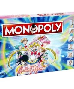 Monopoly Sailor Moon - Bordspel 14 Monopoly Sailor Moon - Bordspel -spellen-voor-volwassenen Winkel 550x550 321