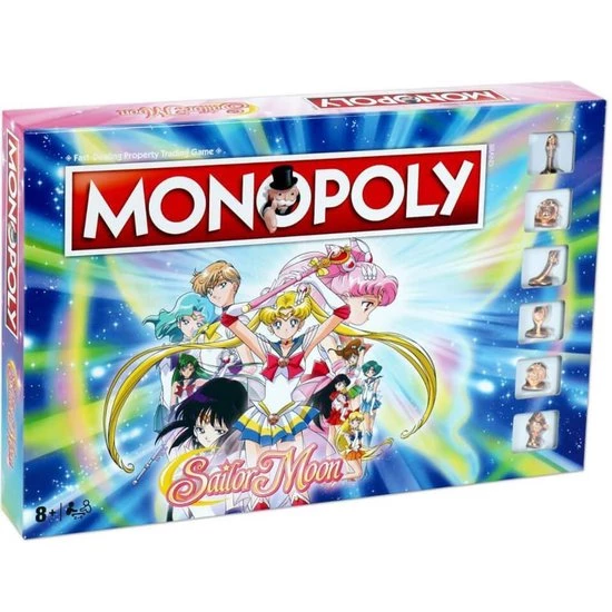 Monopoly Sailor Moon - Bordspel 7 Monopoly Sailor Moon - Bordspel - Afbeelding 7