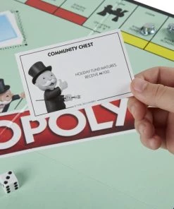 Monopoly Classic - Bordspel -spellen-voor-volwassenen Winkel 550x550 337