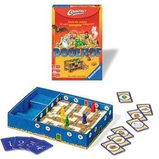 Ravensburger Doolhof Compact 4 Ravensburger Doolhof Compact - Afbeelding 4