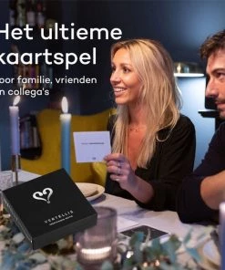 Vertellis Feestdagen Editie NL - Gesprekskaarten - Even Geen Mobiel Maar Aandacht Voor Elkaar, Gespreksstarters, Gezinsspellen, Vragenspel Met Kaarten -spellen-voor-volwassenen Winkel 550x550 372