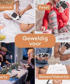 Vertellis Feestdagen Editie NL - Gesprekskaarten - Even Geen Mobiel Maar Aandacht Voor Elkaar, Gespreksstarters, Gezinsspellen, Vragenspel Met Kaarten -spellen-voor-volwassenen Winkel 550x550 373
