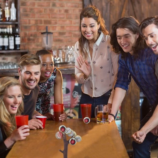 Relaxdays Magnetische Bierboom - Drankspel - Bierdopjes Boom - Cadeau - Bierdopjes Houder 3 Relaxdays Magnetische Bierboom - Drankspel - Bierdopjes Boom - Cadeau - Bierdopjes Houder - Afbeelding 3