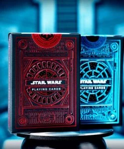Combo Deal - Set Van 2 Star Wars Speelkaarten Kaartspel Light Side Vs Dark Side