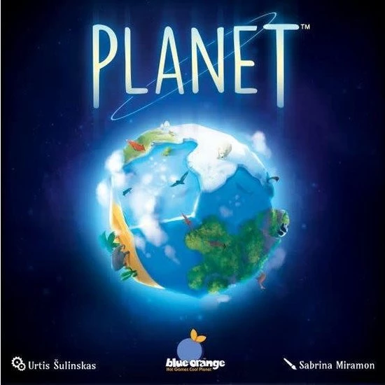 Blue Orange Gaming Planet Board Game 2 Blue Orange Gaming Planet Board Game - Afbeelding 2