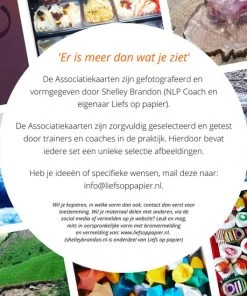 Merkloos Associatiekaarten Set 2 - Coachtools - Coachkaarten - Werkvormen - Liefsoppapier -spellen-voor-volwassenen Winkel 550x550 405