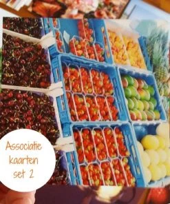 Merkloos Associatiekaarten Set 2 - Coachtools - Coachkaarten - Werkvormen - Liefsoppapier -spellen-voor-volwassenen Winkel 550x550 407