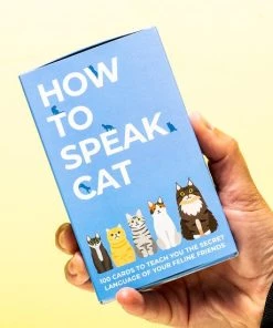 Gift Republic How To Speak Kaarten - Kat