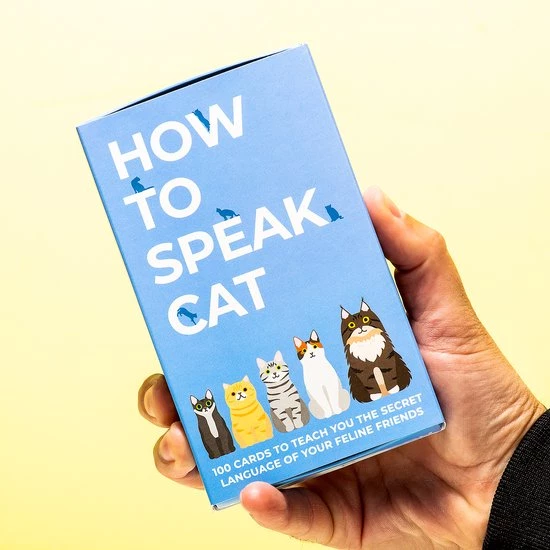 Gift Republic How To Speak Kaarten - Kat 1 Gift Republic How To Speak Kaarten - Kat