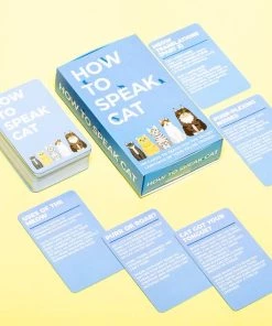 Gift Republic How To Speak Kaarten - Kat 5 Gift Republic How To Speak Kaarten - Kat -spellen-voor-volwassenen Winkel 550x550 416