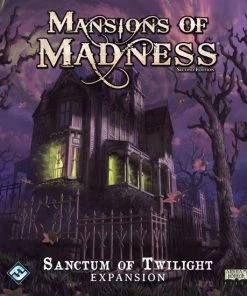 Fantasy Flight Games Mansions Of Madness: Second Edition - Sanctum Of Twilight Rollenspel Volwassenen En Kinderen