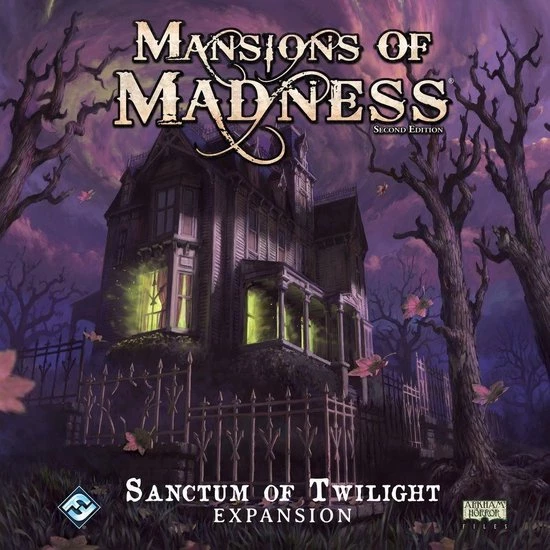 Fantasy Flight Games Mansions Of Madness: Second Edition - Sanctum Of Twilight Rollenspel Volwassenen En Kinderen 1 Fantasy Flight Games Mansions Of Madness: Second Edition - Sanctum Of Twilight Rollenspel Volwassenen En Kinderen