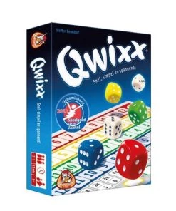 White Goblin Games Qwixx Met 3 Verschillende Scorebloks Voor Nog Meer Speelplezier -spellen-voor-volwassenen Winkel 550x550 427