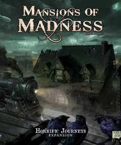 Fantasy Flight Games Mansions Of Madness 2nd Horrific Journeys - Engelstalig Bordspel