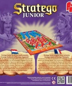 Hasbro Spellenbundel - 2 Stuks - Stratego Junior & Risk Junior -spellen-voor-volwassenen Winkel 550x550 450