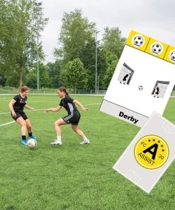 Footballastic - Kaartspel - Voetbal - Panna - Sport - Buiten Spelen - Sporten - Vrienden - Camping - Actie Spel - Wk 2022 - Actief Kaartspel - Kaartspel Kinderen - -spellen-voor-volwassenen Winkel 550x550 54