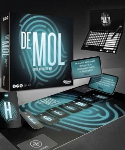 Just Games Wie Is De Mol - Bordspel - BE-uitgave -spellen-voor-volwassenen Winkel 550x550 70