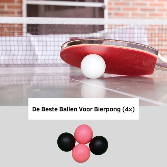 Drinking Heroes Extreme Beerpong INCLUSIEF Kaartspel | Beerpong Is Het Drankspel | Red Cups | 18+ | Verjaardag Cadeau 9 Drinking Heroes Extreme Beerpong INCLUSIEF Kaartspel | Beerpong Is Het Drankspel | Red Cups | 18+ | Verjaardag Cadeau - Afbeelding 9