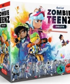 Curiosity Games, Scorpion Masqu? Zombie Teenz Evolutie - NL