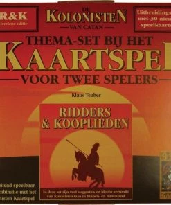 999 Games De Kolonisten Van Catan: Het Kaartspel Ridders & Kooplieden