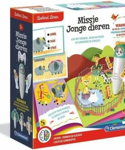 Clementoni Interactive Pen Puppies | NL -spellen-voor-volwassenen Winkel 550x551 25