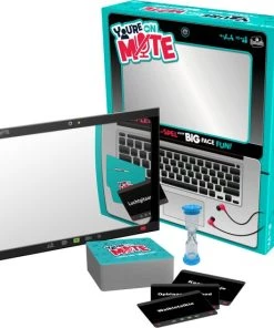 Goliath - Gezelschapspel You're On Mute - Nederlandstalig -spellen-voor-volwassenen Winkel 550x551 27