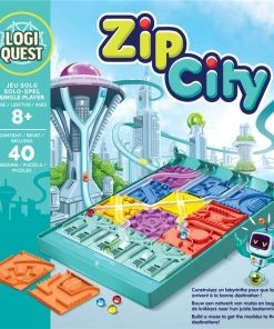 Mixlore Logiquest Zip City - Breinbreker -spellen-voor-volwassenen Winkel 550x551 29