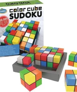 Color Cube Sudoku ThinkFun ThinkFun Color Cube Sudoku - Breinbreker -spellen-voor-volwassenen Winkel 550x552 10