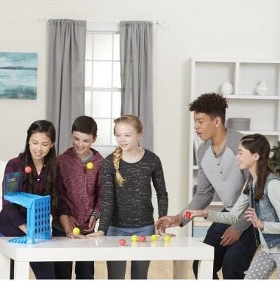 Hasbro Gooi Vier Op 'N Rij - Actiespel 4 Hasbro Gooi Vier Op 'N Rij - Actiespel - Afbeelding 4