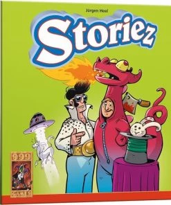 999 Games Storiez Kaartspel